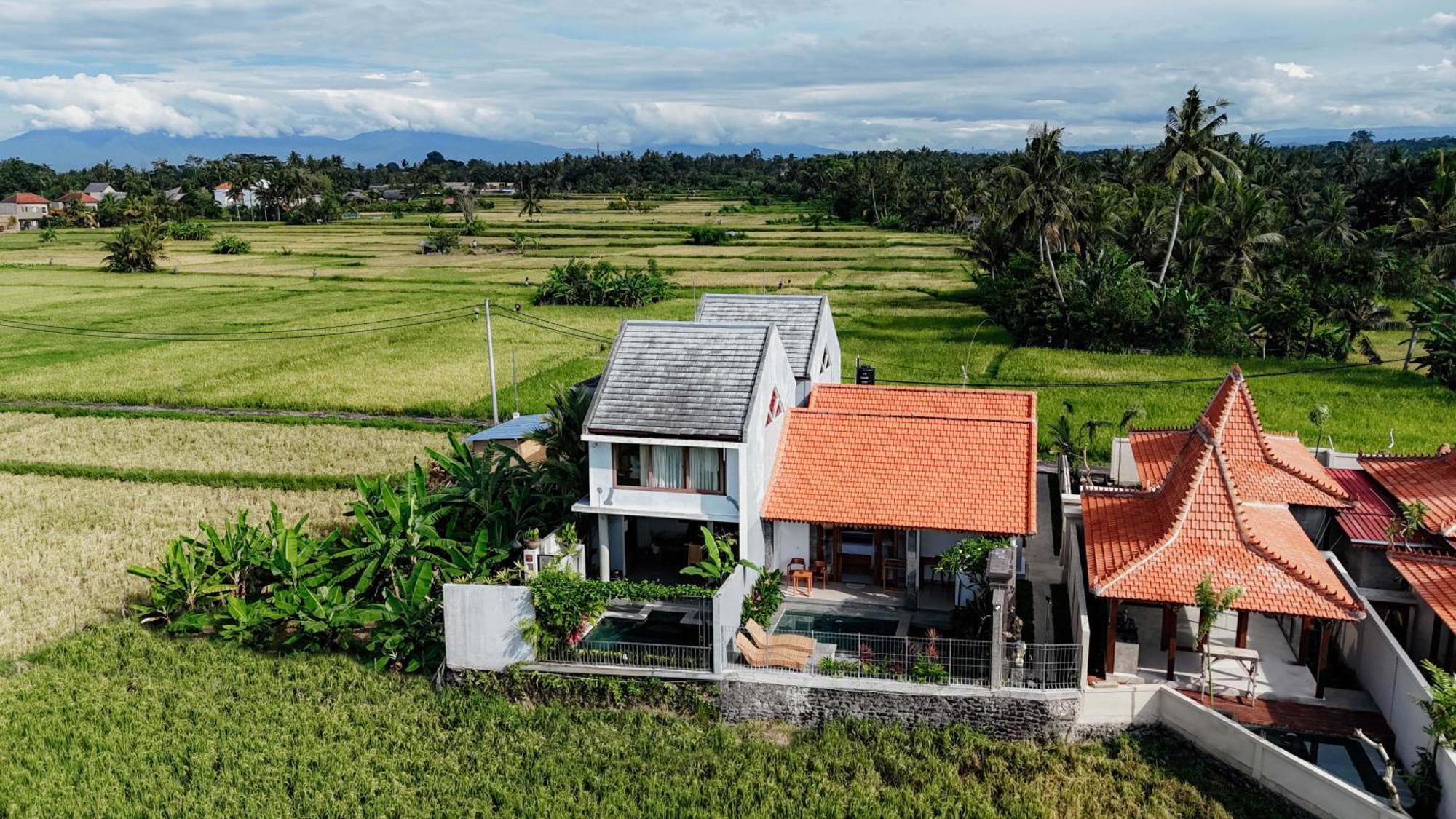 Weda Villas อูบุด ภายนอก รูปภาพ