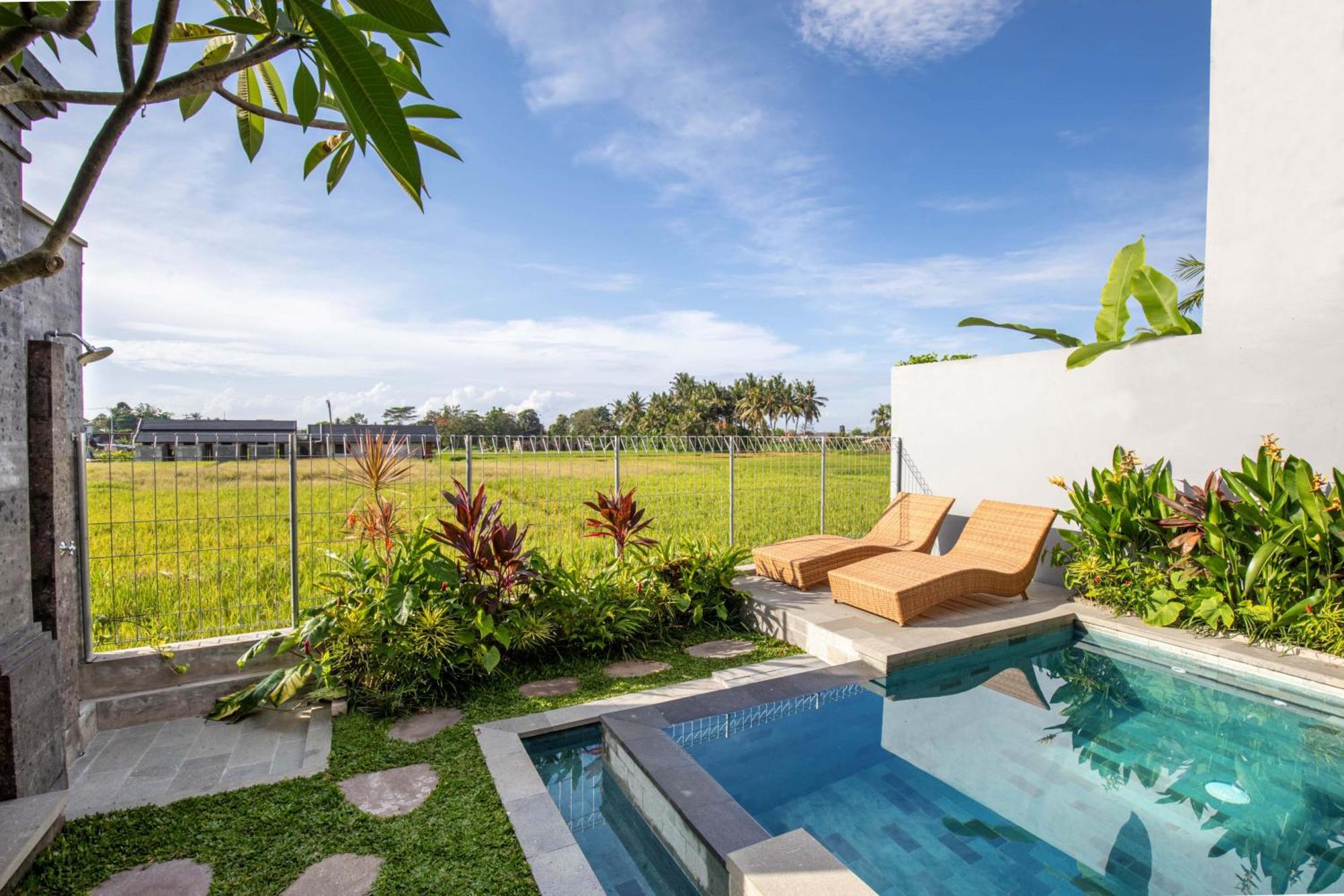 Weda Villas อูบุด ภายนอก รูปภาพ
