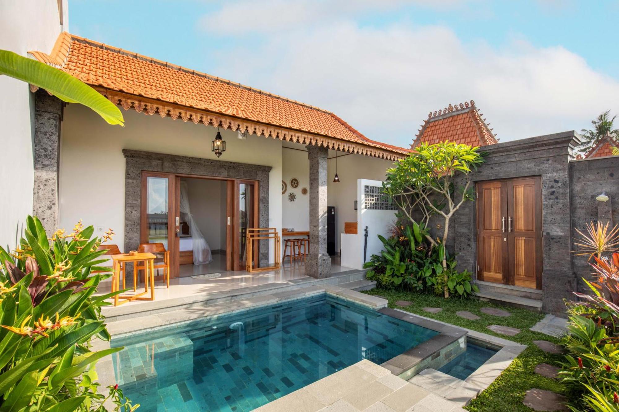 Weda Villas อูบุด ภายนอก รูปภาพ